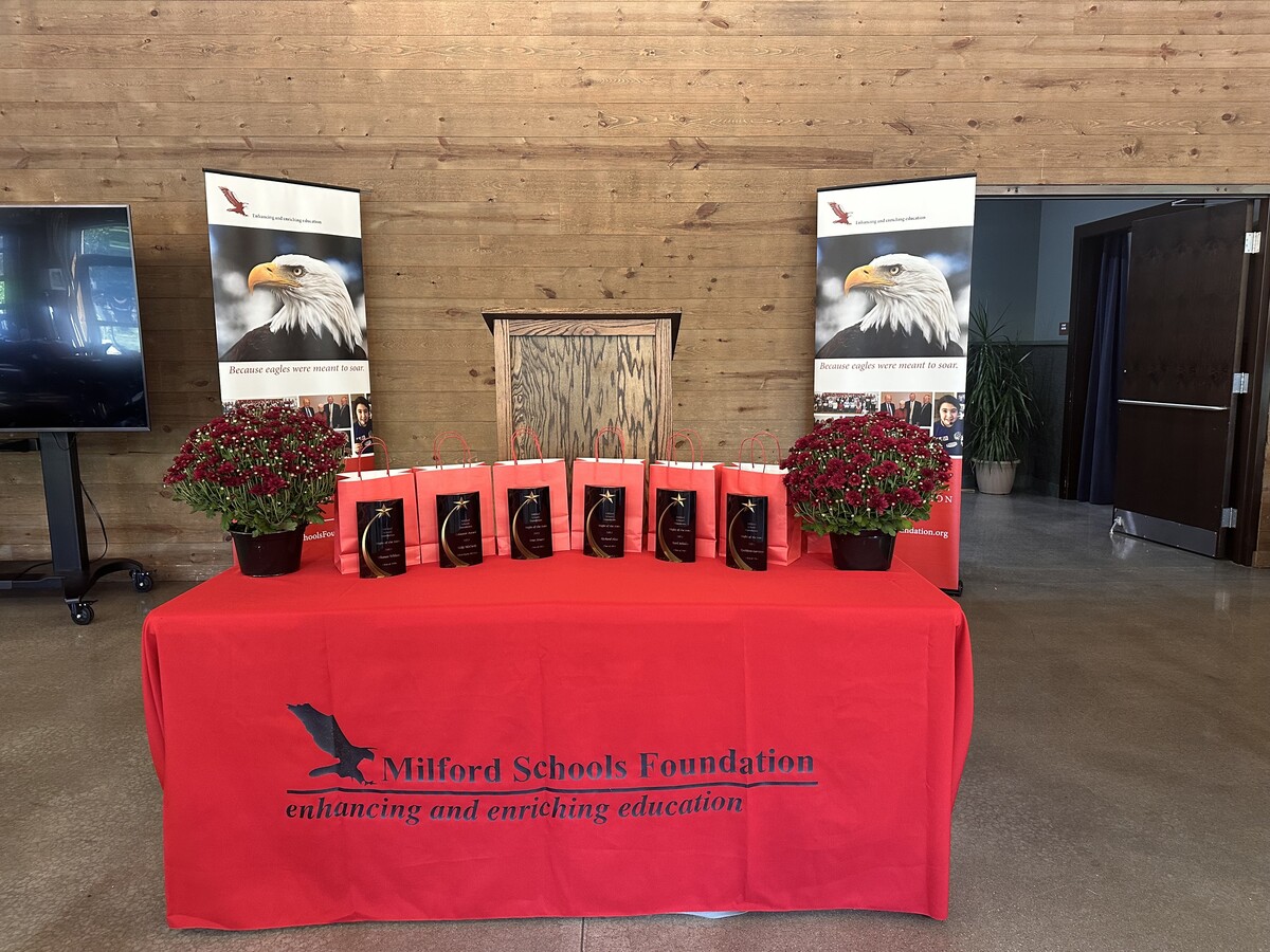 Milford Schools Foundation Table